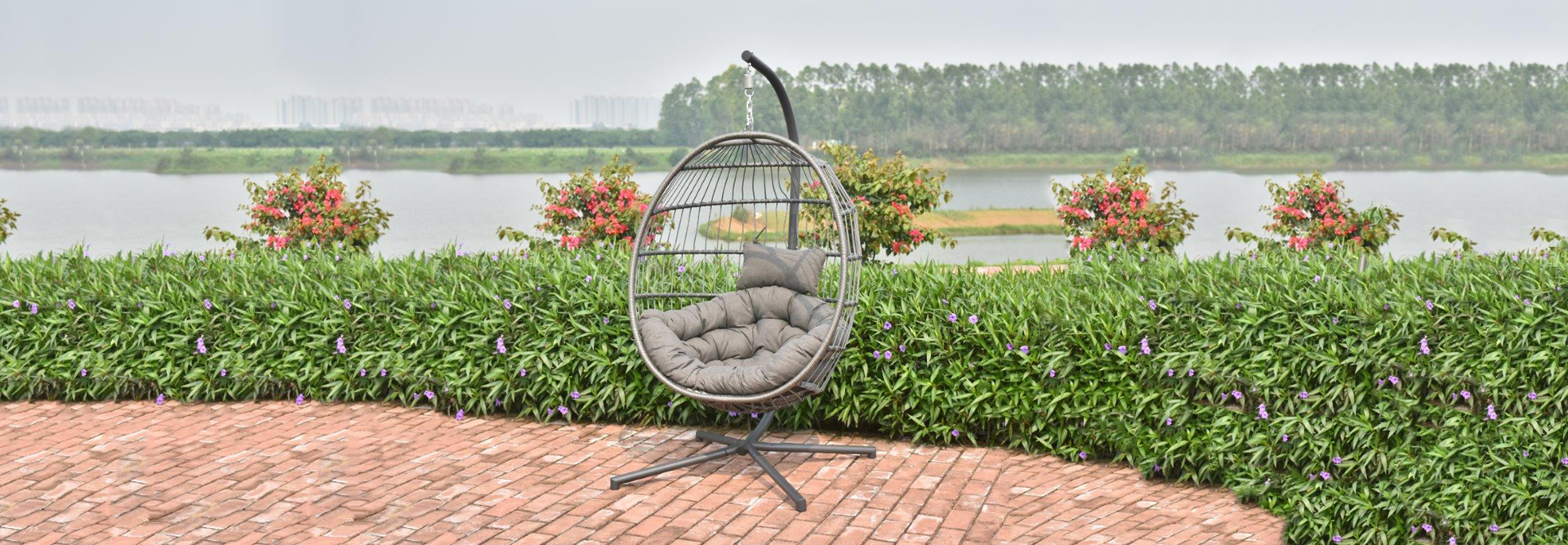 Sill&oacute;n Colgante Wels
